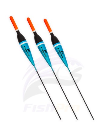 Комплект риболовни плувки FishPro 98, 3 бр.