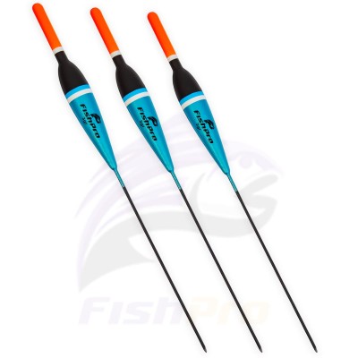 Комплект риболовни плувки FishPro 98, 3 бр.