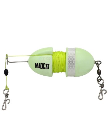 Система с поплавък за риболов на сом Madcat Adjusta Buoy Float
