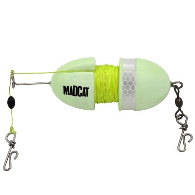 Система с поплавък за риболов на сом Madcat Adjusta Buoy Float