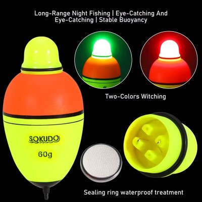 Светеща тапа за хищници Sokudo