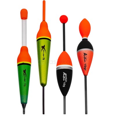 Комплект плувки за щука, бяла риба и костур Predator Set 1