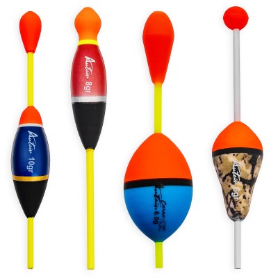 Комплект плувки за бяла риба, кефал и костур Predator Set 2