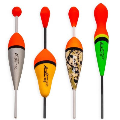 Комплект плувки за бяла риба, кефал и костур Predator Set 3