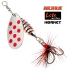 Въртяща блесна Akara за Костур, Кефал, Пъстърва цвят A02