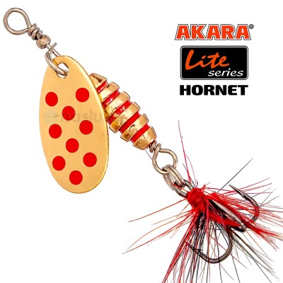 Въртяща блесна Akara Hornet, цвят A04