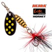 Въртяща блесна Akara за Костур, Кефал, Пъстърва цвят A07