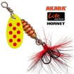 Въртяща блесна Akara за Костур, Кефал, Пъстърва цвят A37