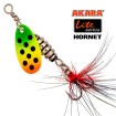 Въртяща блесна Akara за Костур, Кефал, Пъстърва цвят A39