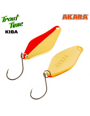 Микроклатушка за пъстърва и кефал Akara Kiba 30 мм, 2.5 г, цвят 29