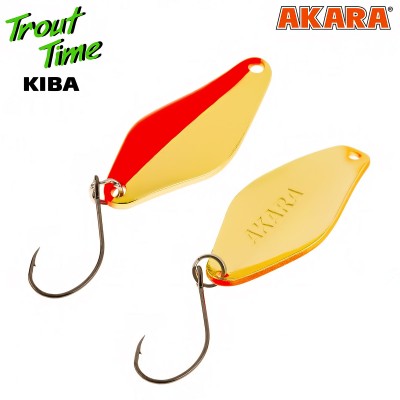 Микроклатушка за пъстърва и кефал Akara Kiba 30 мм, 2.5 г, цвят 29