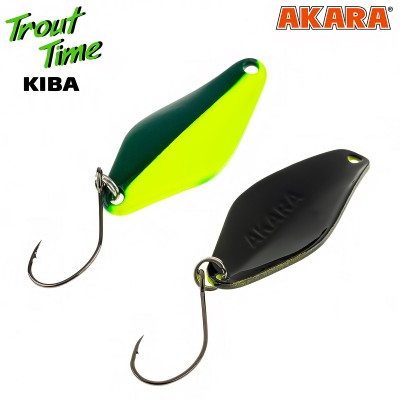 Микроклатушка за пъстърва и кефал Akara Kiba 30 мм, 2.5 г, цвят 32