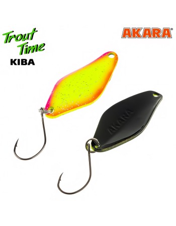 Микроклатушка за пъстърва и кефал Akara Kiba 30 мм, 2.5 г, цвят 52