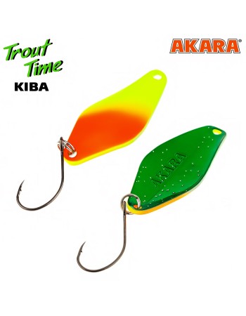 Микроклатушка за пъстърва и кефал Akara Kiba 30 мм, 2.5 г, цвят 73
