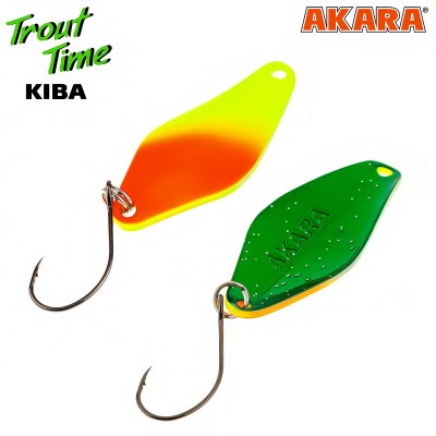 Микроклатушка за пъстърва и кефал Akara Kiba 30 мм, 2.5 г, цвят 73