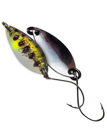 Микроклатушка за кефал и пъстърва Crazy Fish Cory, 1.1 г, цвят 09