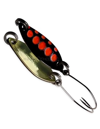 Микроклатушка за кефал и пъстърва Crazy Fish Cory, 1.1 г, цвят 110