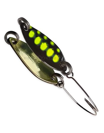 Микроклатушка за кефал и пъстърва Crazy Fish Cory, 1.1 г, цвят 111