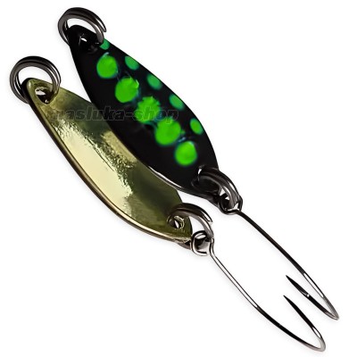 Микроклатушка за кефал и пъстърва Crazy Fish Cory, 1.1 г, цвят 112