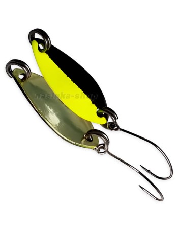 Микроклатушка за кефал и пъстърва Crazy Fish Cory, 1.1 г, цвят 115