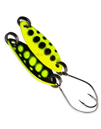 Микроклатушка за кефал и пъстърва Crazy Fish Cory, 1.1 г, цвят 116