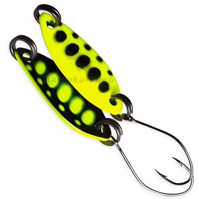 Микроклатушка за кефал и пъстърва Crazy Fish Cory, 1.1 г, цвят 116