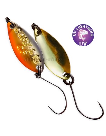 Микроклатушка за кефал и пъстърва Crazy Fish Cory, 1.1 г, цвят 13