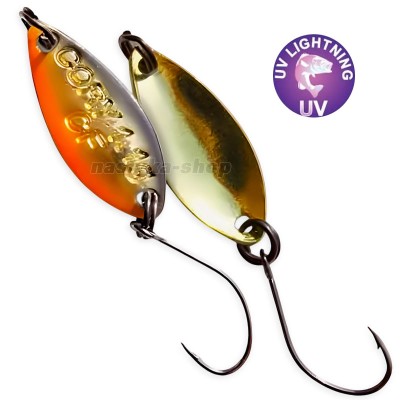 Микроклатушка за кефал и пъстърва Crazy Fish Cory, 1.1 г, цвят 13