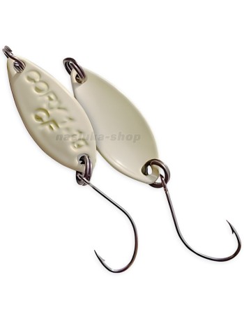 Микроклатушка за кефал и пъстърва Crazy Fish Cory, 1.1 г, цвят 23