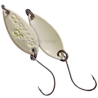 Микроклатушка за кефал и пъстърва Crazy Fish Cory, 1.1 г, цвят 23