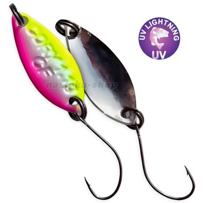 Микроклатушка за кефал и пъстърва Crazy Fish Cory, 1.1 г, цвят 25