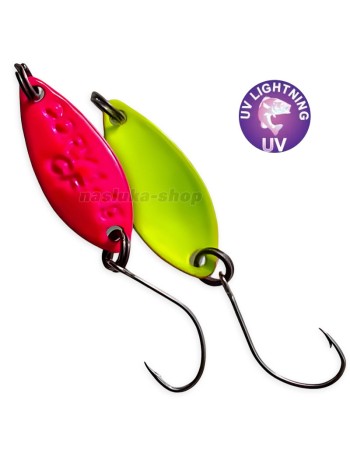 Микроклатушка за кефал и пъстърва Crazy Fish Cory, 1.1 г, цвят 29