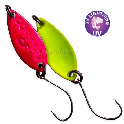 Микроклатушка за кефал и пъстърва Crazy Fish Cory, 1.1 г, цвят 29