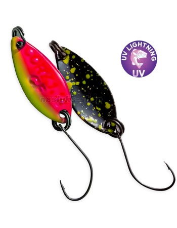 Микроклатушка за кефал и пъстърва Crazy Fish Cory, 1.1 г, цвят 31