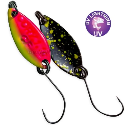 Микроклатушка за кефал и пъстърва Crazy Fish Cory, 1.1 г, цвят 31