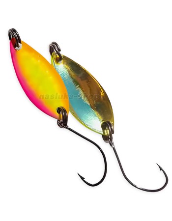 Микроклатушка за кефал и пъстърва Crazy Fish Cory, 1.1 г, цвят 37