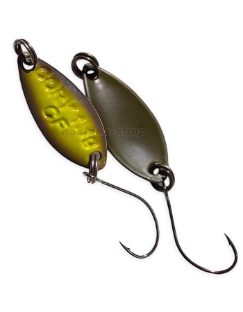 Микроклатушка за кефал и пъстърва Crazy Fish Cory, 1.1 г, цвят 58