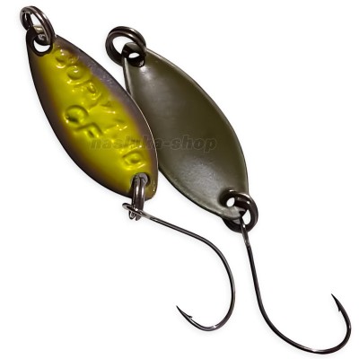 Микроклатушка за кефал и пъстърва Crazy Fish Cory, 1.1 г, цвят 58