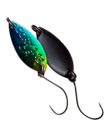 Микроклатушка за кефал и пъстърва Crazy Fish Cory, 1.1 г, цвят 80