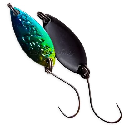 Микроклатушка за кефал и пъстърва Crazy Fish Cory, 1.1 г, цвят 80