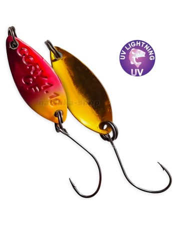 Микроклатушка за кефал и пъстърва Crazy Fish Cory, 1.1 г, цвят 83