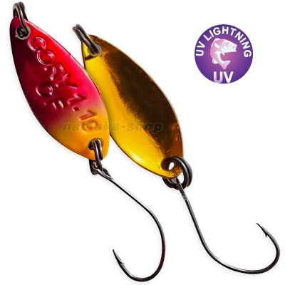 Микроклатушка за кефал и пъстърва Crazy Fish Cory, 1.1 г, цвят 83