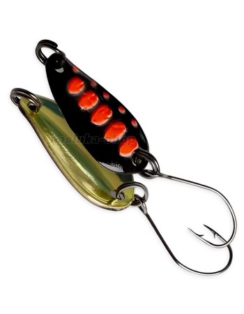 Блесна-клатушка за костур, пъстърва и кефал Crazy Fish Lema, 1.6 г, 23 мм, цвят 110