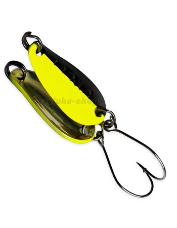 Блесна-клатушка за костур, пъстърва и кефал Crazy Fish Lema, 1.6 г, 23 мм, цвят 115