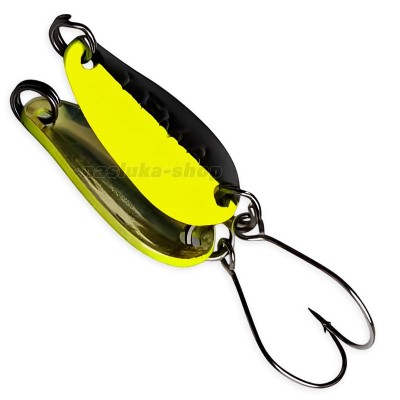 Блесна-клатушка за костур, пъстърва и кефал Crazy Fish Lema, 1.6 г, 23 мм, цвят 115