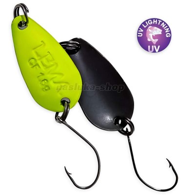 Блесна-клатушка за костур, пъстърва и кефал Crazy Fish Lema, 1.6 г, 23 мм, цвят 24