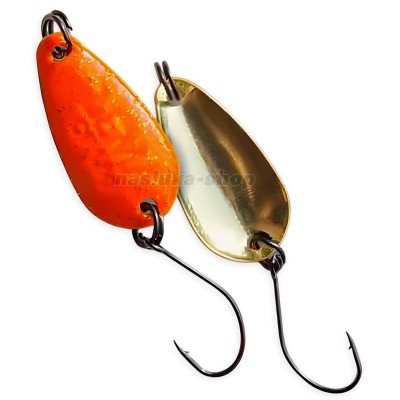 Блесна-клатушка за костур, пъстърва и кефал Crazy Fish Lema, 1.6 г, 23 мм, цвят 28