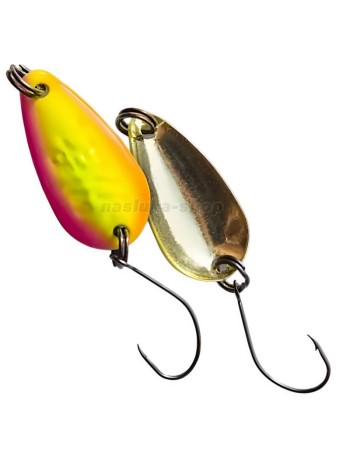 Блесна-клатушка за костур, пъстърва и кефал Crazy Fish Lema, 1.6 г, 23 мм, цвят 33