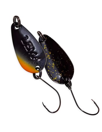 Блесна-клатушка за костур, пъстърва и кефал Crazy Fish Lema, 1.6 г, 23 мм, цвят 41