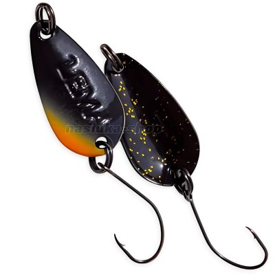 Блесна-клатушка за костур, пъстърва и кефал Crazy Fish Lema, 1.6 г, 23 мм, цвят 41